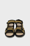 Castle Black Unisex Cırtlı Spor Sandalet Kum CB-K3