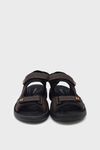 Castle Black Unisex Cırtlı Spor Sandalet Kahve CB-K3