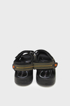 Castle Black Unisex Cırtlı Spor Sandalet Haki CB-K3