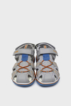 Castle Black Unisex Çocuk Kafes Sandalet Gri CB3544