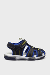 Castle Black Unisex Çocuk Kafes Sandalet Lacivert CB3544