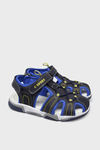 Castle Black Unisex Çocuk Kafes Sandalet Lacivert CB3544