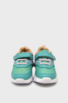 Cool Unisex Çocuk Spor Ayakkabı Su Yeşili Somon ARSLN-S12