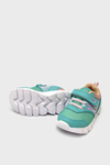 Cool Unisex Çocuk Spor Ayakkabı Su Yeşili Somon ARSLN-S12