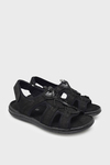 Dunlop Erkek Casual Deri Sandalet Siyah DNLP-1701