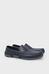 Fosco Erkek Casual Deri Ayakkabı Lacivert FSC-9844