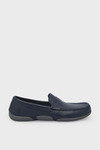 Fosco Erkek Casual Deri Ayakkabı Lacivert FSC-9844