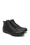 Fosco Erkek Casual Deri Bot Siyah FSC-2500