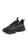 Gamelu Erkek Reverse Sneakers Siyah GML20223-05