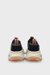 Gamelu Unisex Claw Sneakers Siyah Turuncu GML-2023004