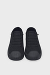 Gamelu Unisex Yazlık Tekstil Sneakers Siyah Nubuk GML2023-02