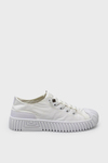 Gamelu Unisex Yazlık Tekstil Sneakers Beyaz GML2023-02