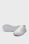 Gamelu Unisex Yazlık Tekstil Sneakers Beyaz GML2023-02