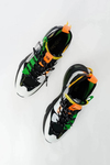 Guja Erkek Air Taban Sneakers Siyah BLG23Y567