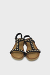 Guja Kadın Casual Sandalet Siyah BLG23Y104