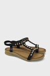 Guja Kadın Casual Sandalet Siyah BLG23Y104