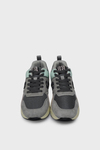 Guja Kadın Deri Sneakers Gri BLG23Y479