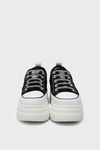 Guja Kadın Yazlık Yüksek Taban Sneakers Siyah BLG23Y345-10