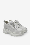 Guja Kadın Yüksek Taban Sneaker Beyaz BLG25K314