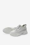 Guja Kadın Yüksek Taban Sneaker Beyaz BLG25K314