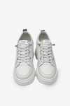 Guja Kadın Yüksek Taban Sneaker Beyaz BLG25K314