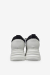 Guja Kadın Yüksek Taban Sneaker Siyah Beyaz BLG25K314