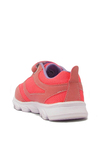 Jump Kız Çocuk Cırtlı Spor Ayakkabı Somon Pembe MJ15665-B