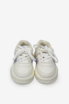 Jump Unisex Çocuk Cırtlı Sneaker Beyaz Mor JM35260