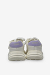 Jump Unisex Çocuk Cırtlı Sneaker Beyaz Mor JM35260