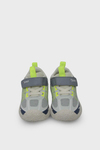 Jump Unisex Çocuk Cırtlı Spor Ayakkabı Gri Yeşil JM31127