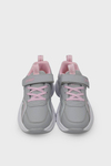 Jump Unisex Çocuk Cırtlı Spor Ayakkabı Gri JM29603