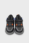 Jump Unisex Çocuk Jordan Spor Ayakkabı Gri Siyah JM31093