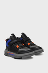 Jump Unisex Çocuk Jordan Spor Ayakkabı Gri Siyah JM31093