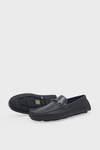 Kanuga Erkek Deri Loafer Ayakkabı Flotter Siyah K-FSC8724