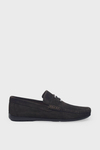 Kanuga Erkek Deri Loafer Kahve Süet K-FSC3302