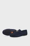 Kanuga Erkek Deri Loafer Lacivert Nubuk K-FSC3302