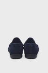 Kanuga Erkek Deri Loafer Lacivert Nubuk K-FSC3302