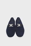 Kanuga Erkek Deri Loafer Lacivert Nubuk K-FSC3302