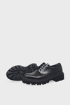 Kanuga Erkek Deri Loafer Siyah Açma K-FSC3284