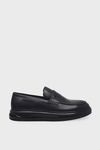 Kanuga Erkek Deri Loafer Siyah K-FSC3293