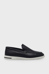 Kanuga Erkek Deri Loafer Siyah K-FSC3294