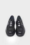 Kanuga Erkek Deri Loafer Siyah Rugan K-FSC3293