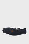 Kanuga Erkek Deri Loafer Siyah Süet K-FSC3302