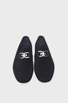 Kanuga Erkek Deri Loafer Siyah Süet K-FSC3302