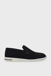 Kanuga Erkek Deri Loafer Süet Kahve K-FSC3294