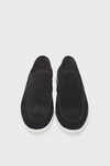 Kanuga Erkek Deri Loafer Süet Kahve K-FSC3294