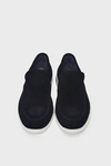 Kanuga Erkek Deri Loafer Süet Siyah K-FSC3294