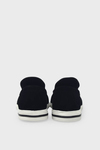 Kanuga Erkek Deri Loafer Süet Siyah K-FSC3294