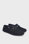 Kanuga Erkek Süet Deri Loafer Siyah K-FSC8724