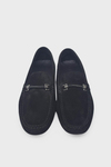 Kanuga Erkek Süet Deri Loafer Siyah K-FSC8724